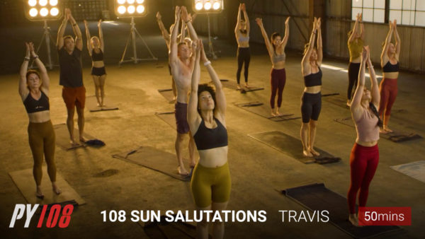 108 Sun Salutations 