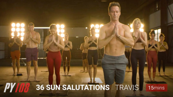 36 Sun Salutations 
