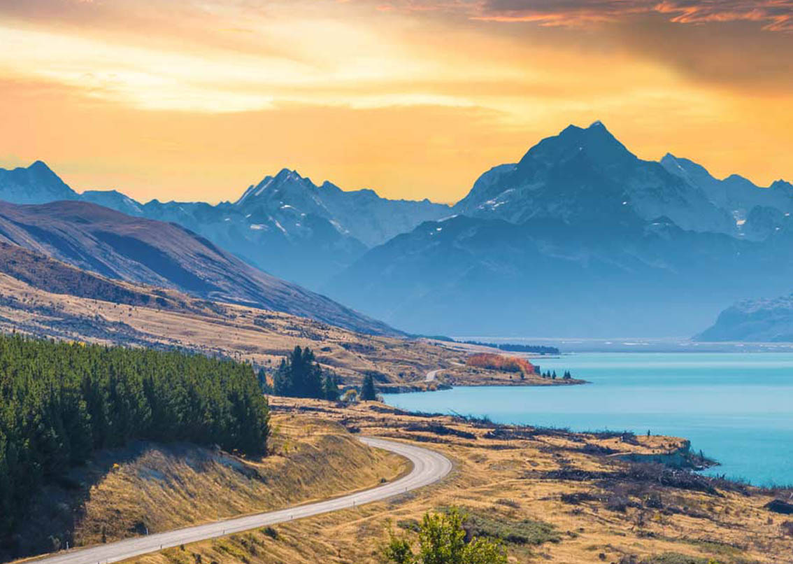 New Zealand Yoga & Hiking Retreat With Travis Eliot