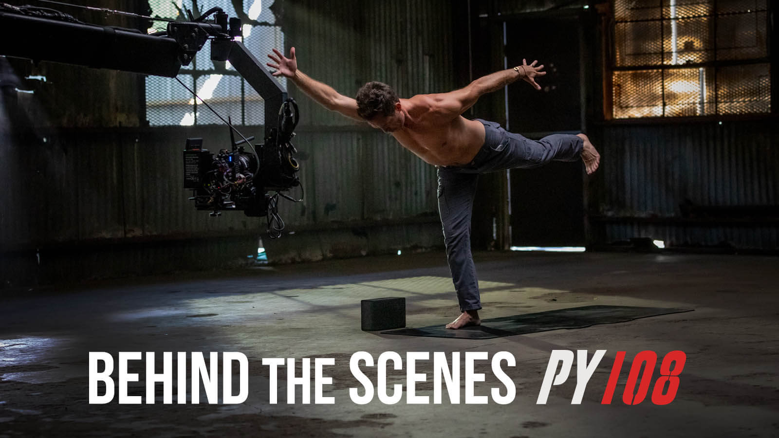 .Behind the Scenes <b>PY108</b>.