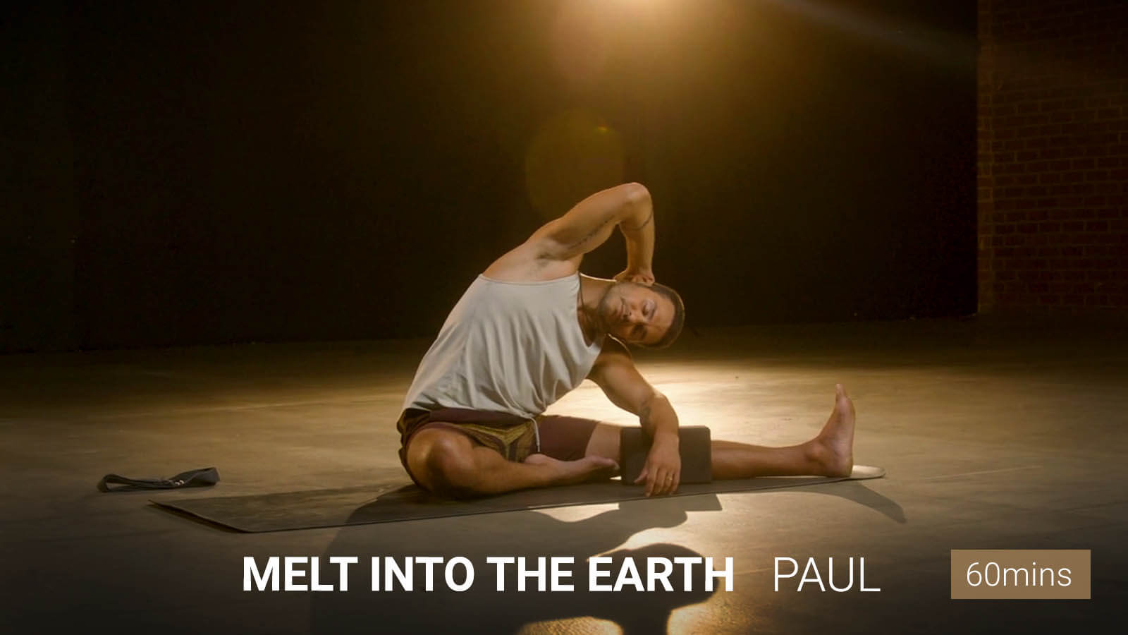 .Melt into the <b>Earth</b>.