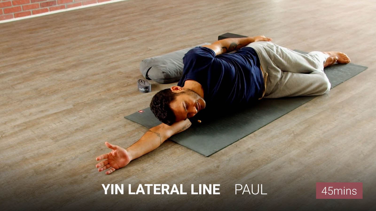 .Yin <b>Lateral Line</b>.