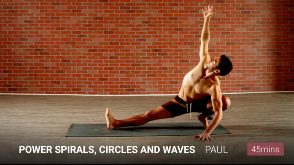 Power Spirals, Circles and Waves