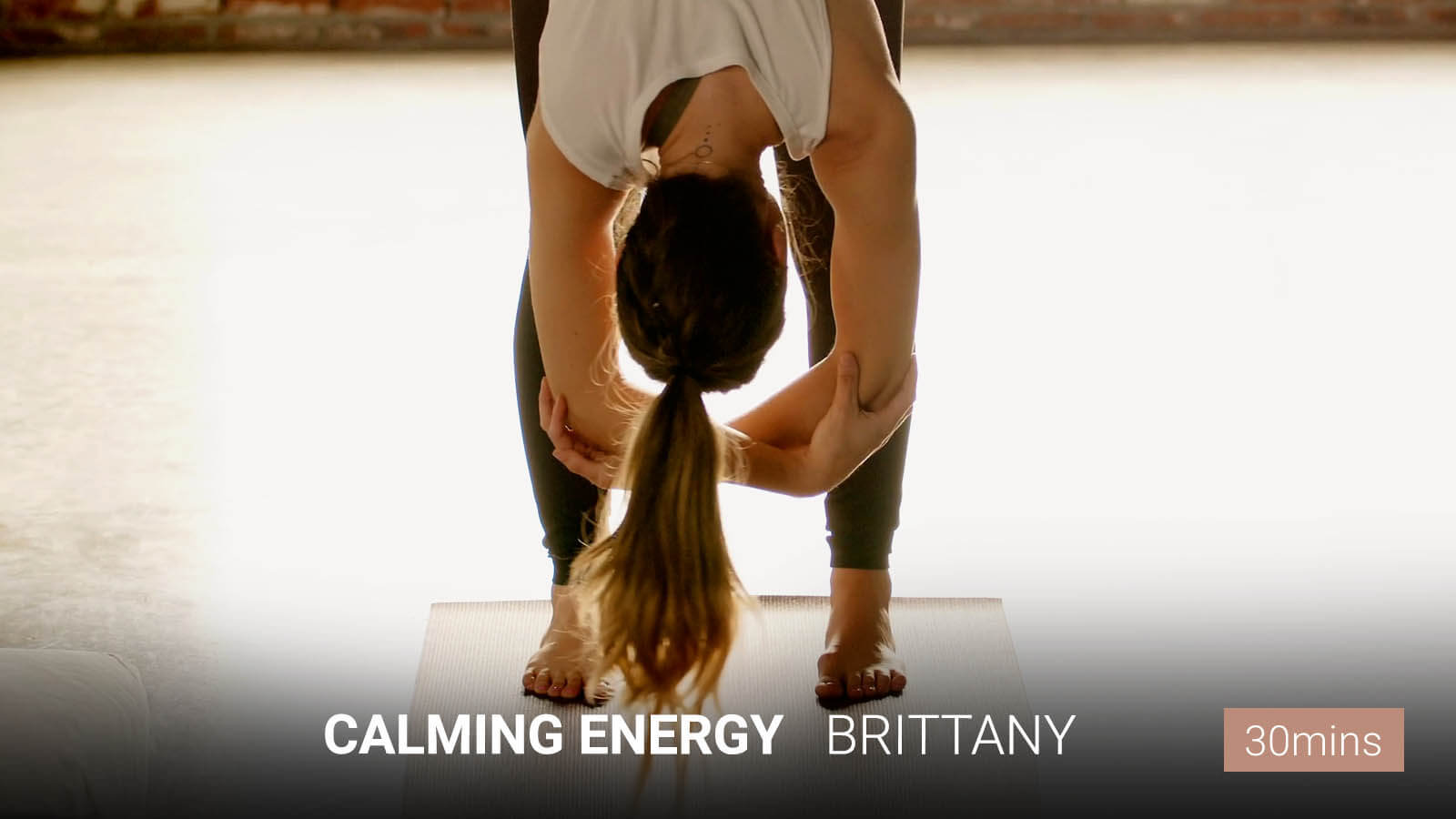 .Calming <b>Energy</b>.