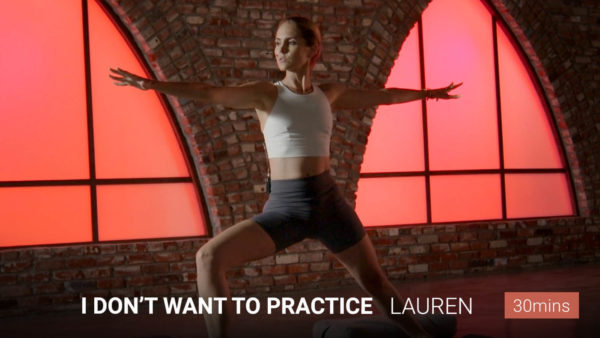 I Don't Want to Practice