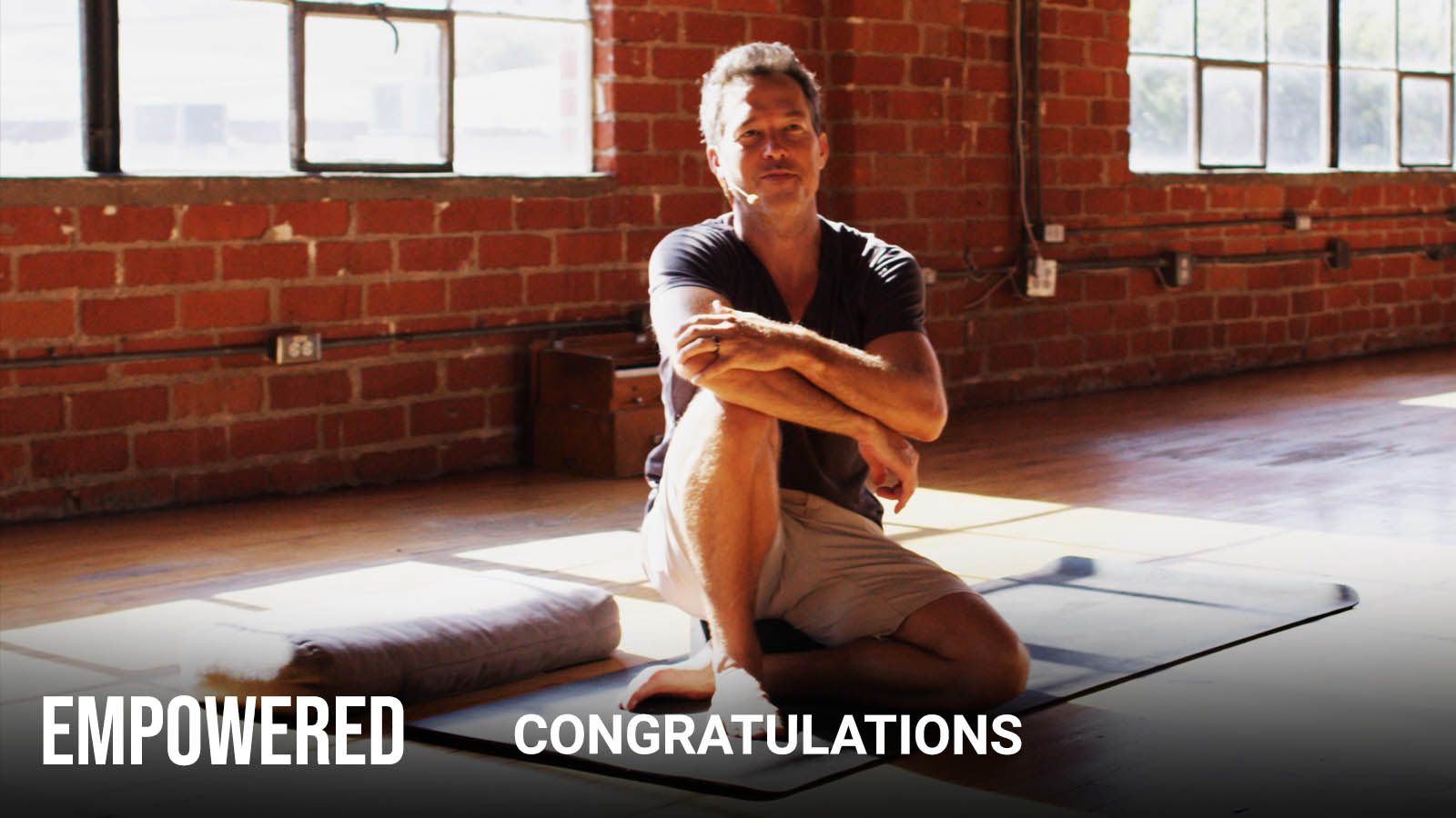 .Congratulations – Empowered.