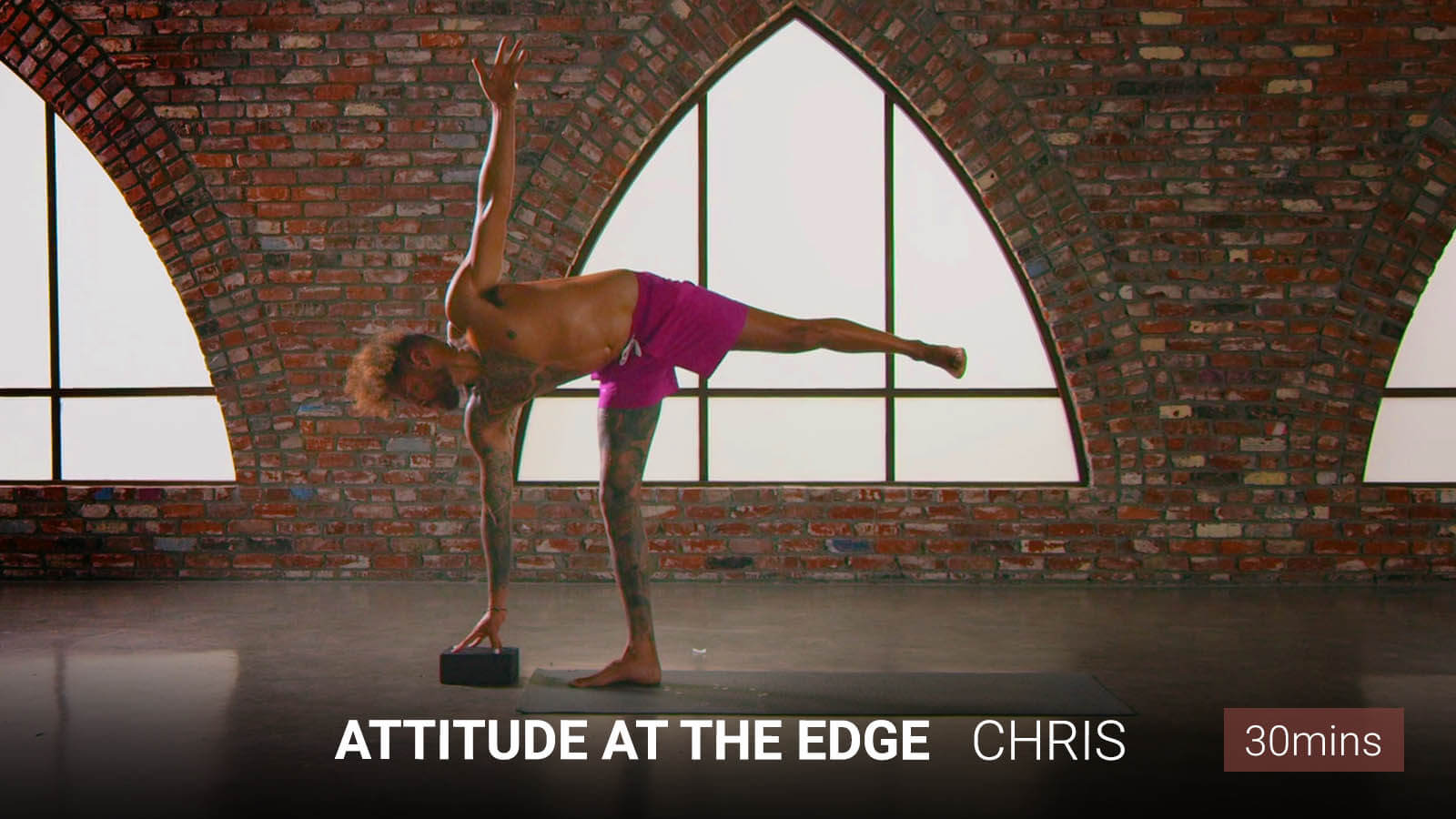.<b>Attitude</b> at the Edge.