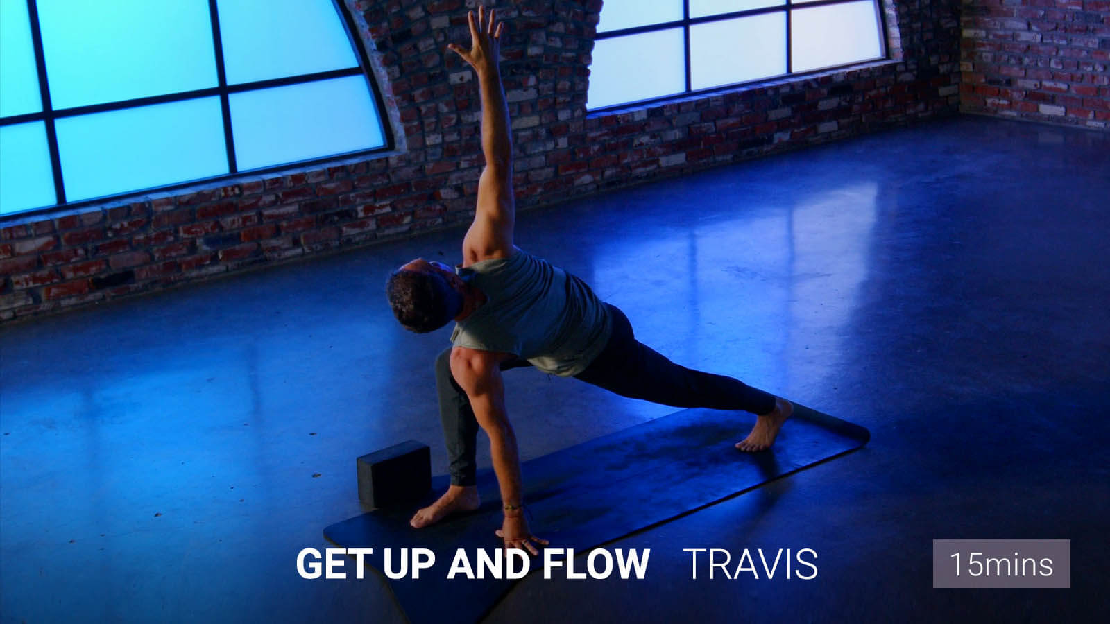 .Get Up and <b>Flow</b>.