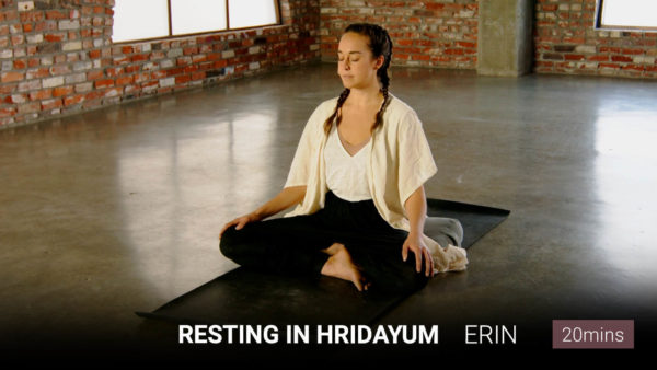 Resting In Hridayum