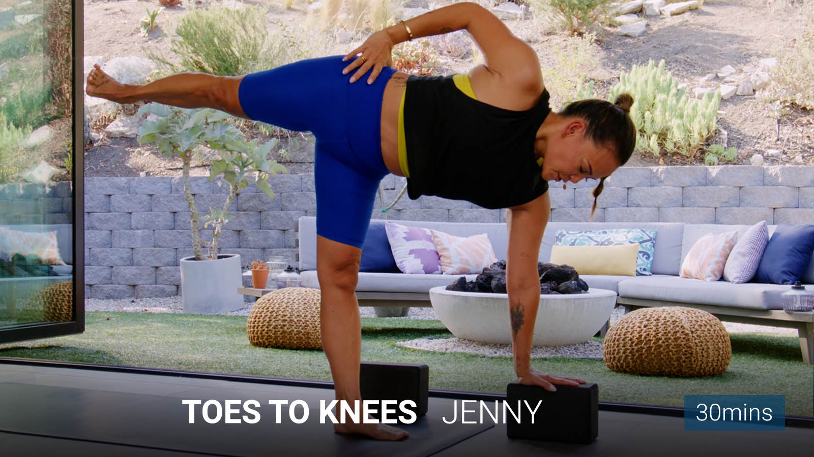 .Toes to <b>Knees</b> .