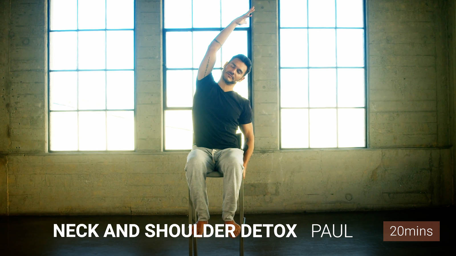 .Neck & Shoulder <b>Detox</b>.