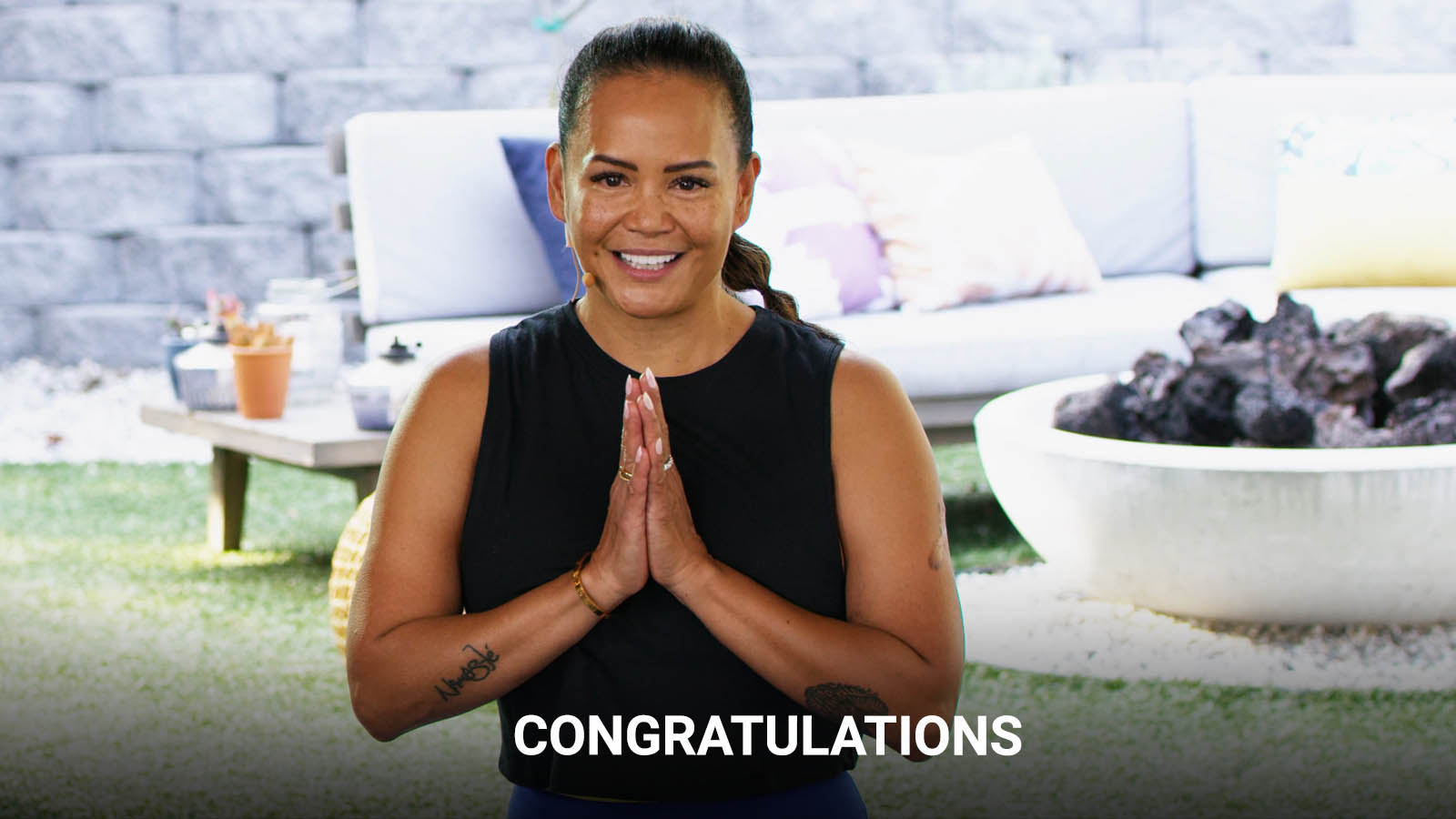 .Root to Rise - Congratulations.