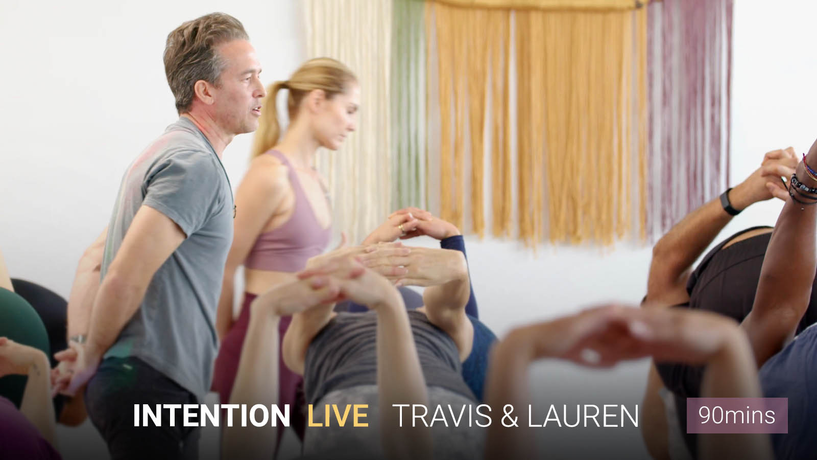 .Intention <b>LIVE</b>.