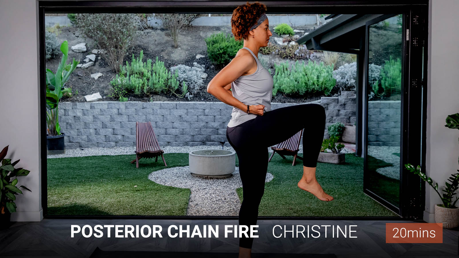 .<b>Posterior</b> Chain Fire.