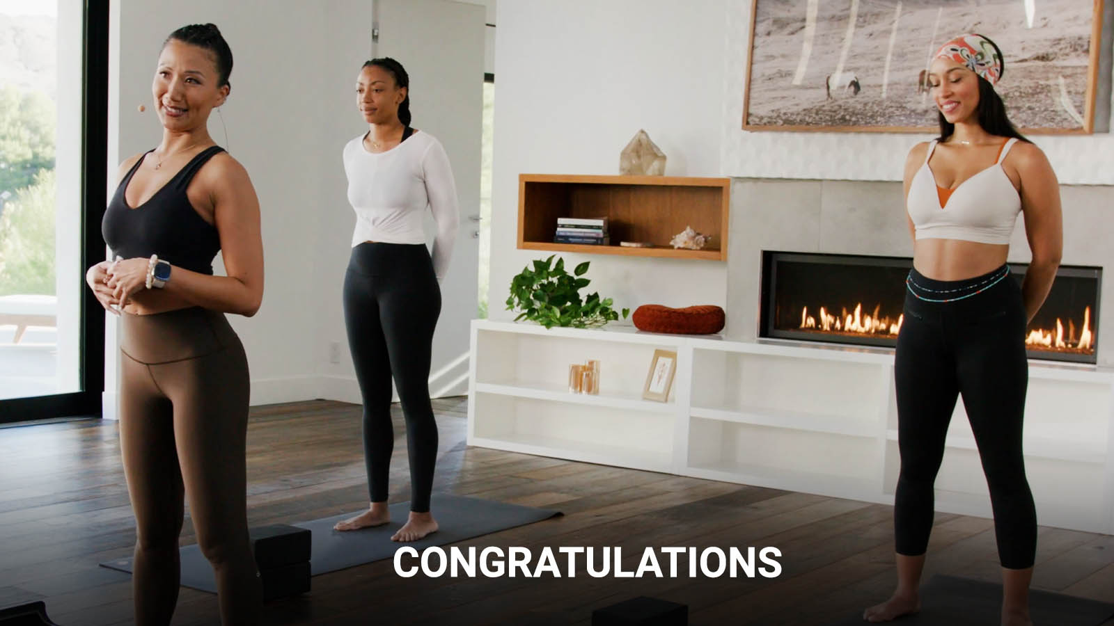 .Glow Up Congratulations.