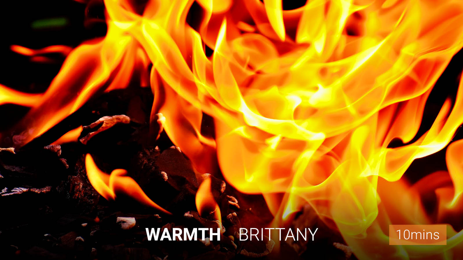 .Warmth.