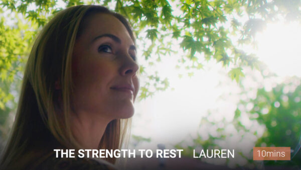 The Strength to Rest