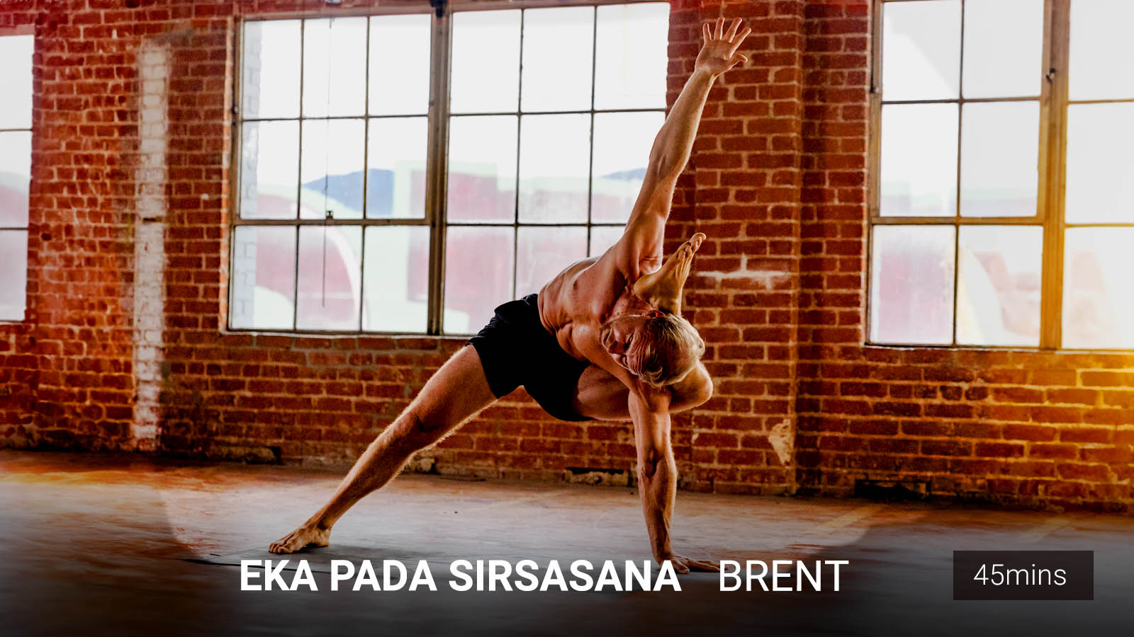 .<b>Eka Pada Sirsasana</b><br/>Keeping the Ego in Check.
