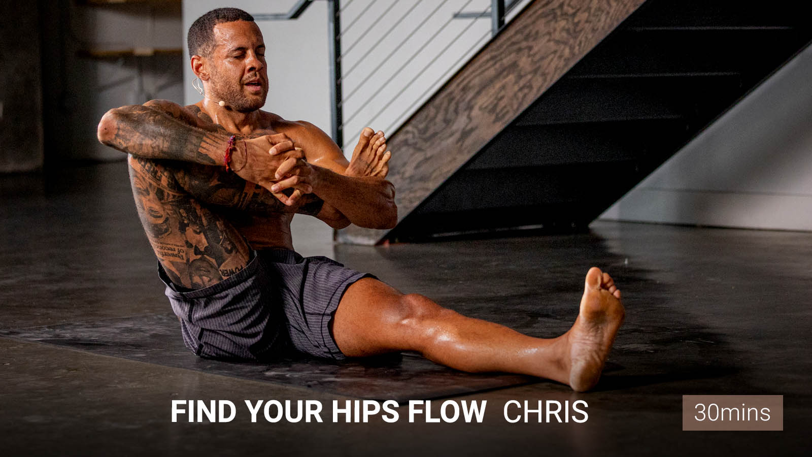 .Find Your Hips Flow.