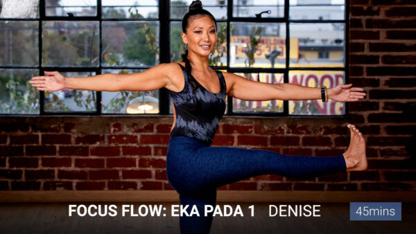Focus Flow: Eka Pada 1