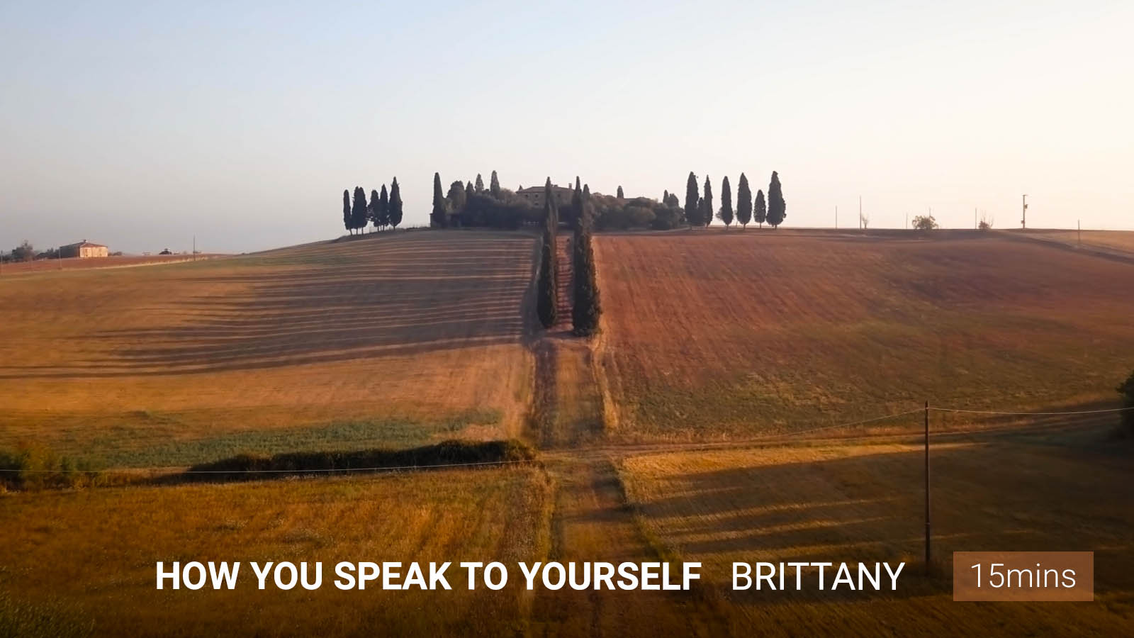 .<b>How You Speak</b> to Yourself.