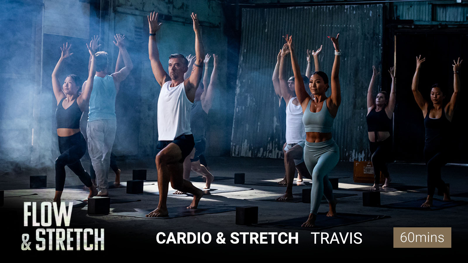 .Cardio & Stretch.