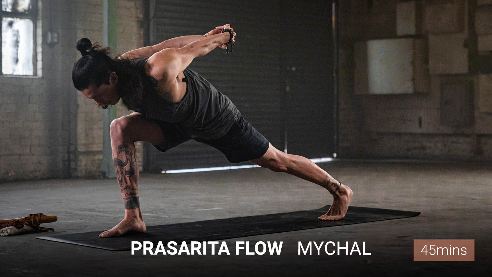 .Prasarita Flow.