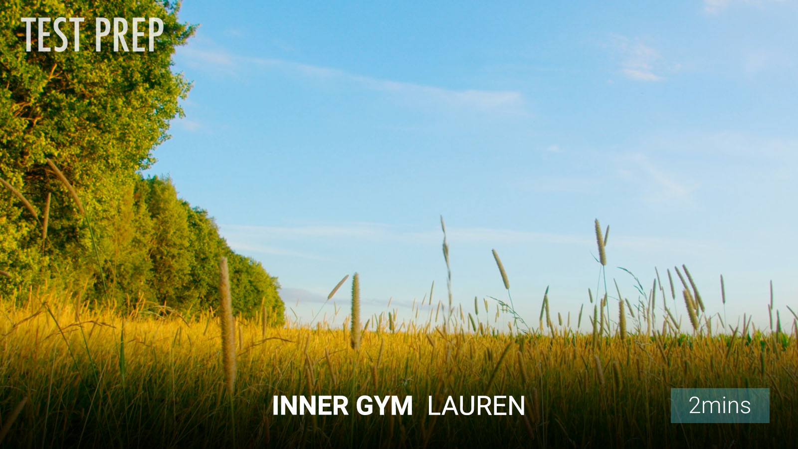 .Inner Gym.