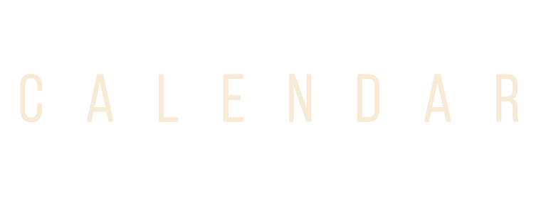 Logo for the program Calendar Summer Fall 24