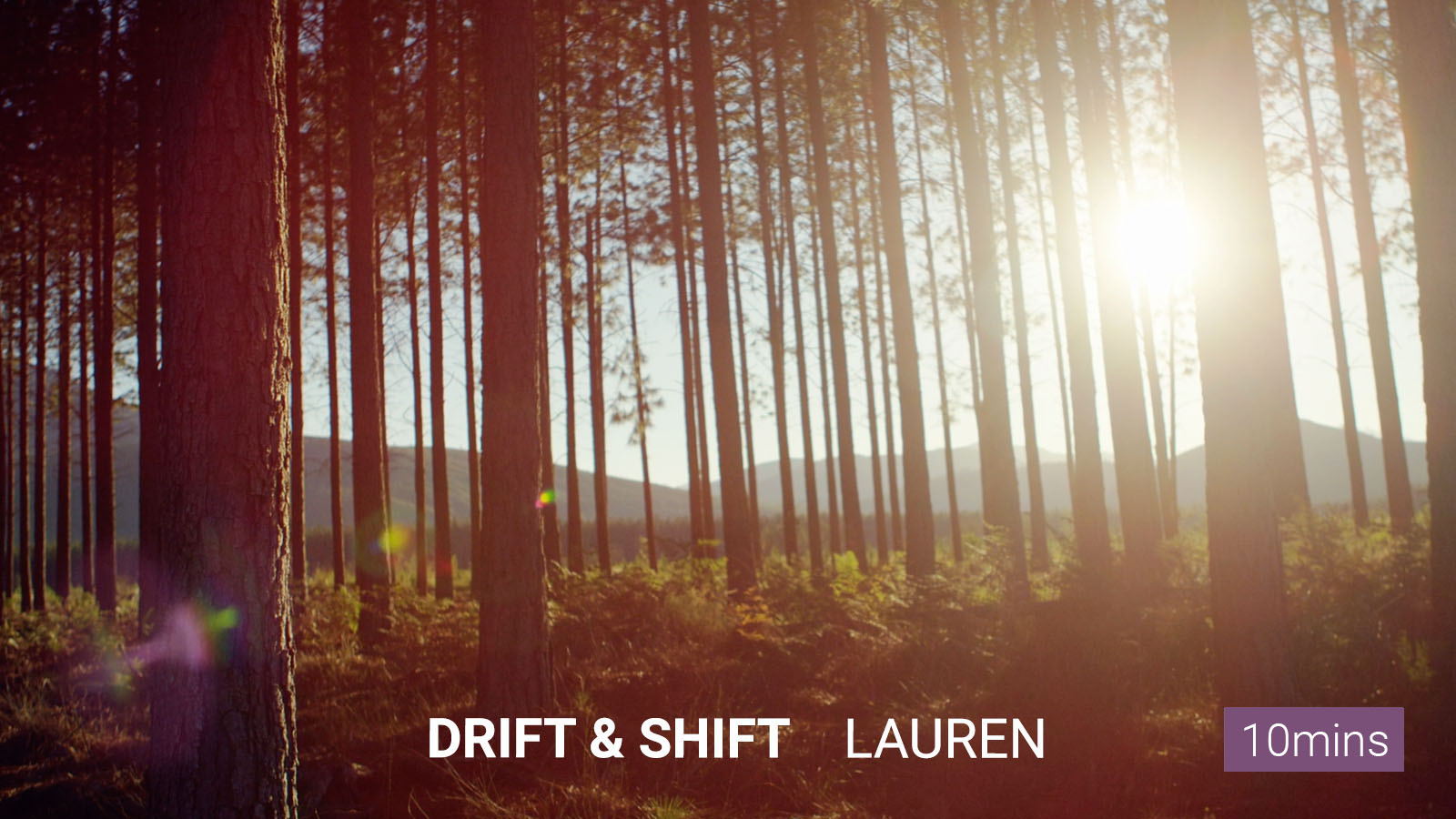 Drift & Shift