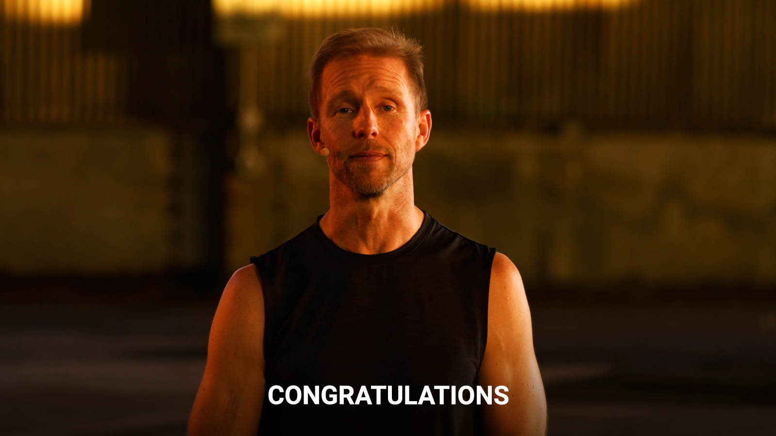 .Congratulations.