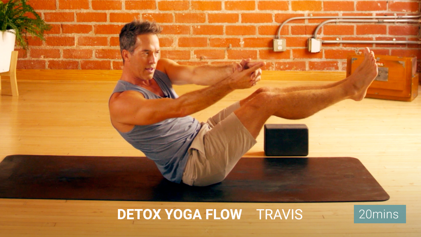 Detox Yoga Flow