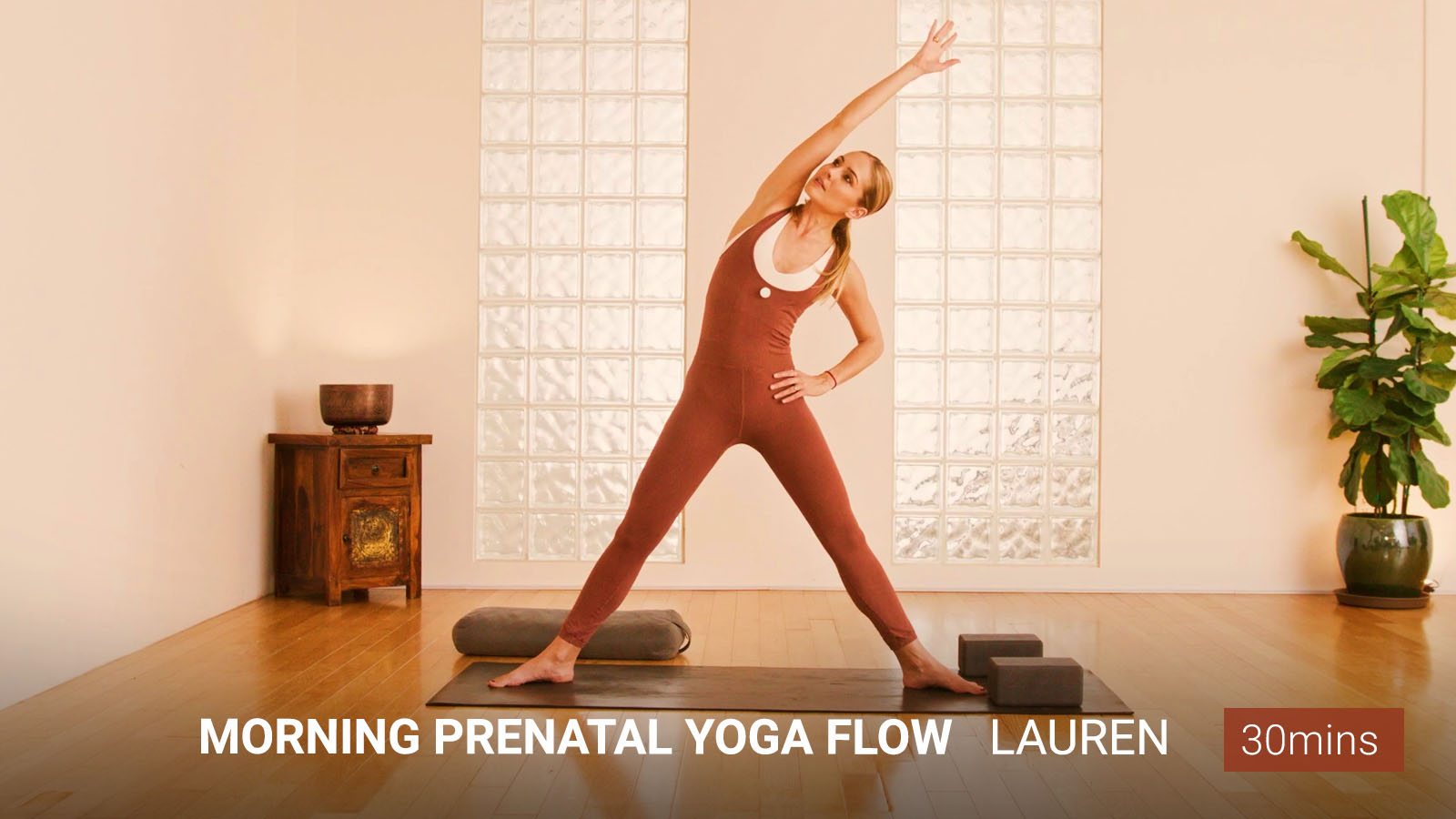 Morning Prenatal Yoga Flow