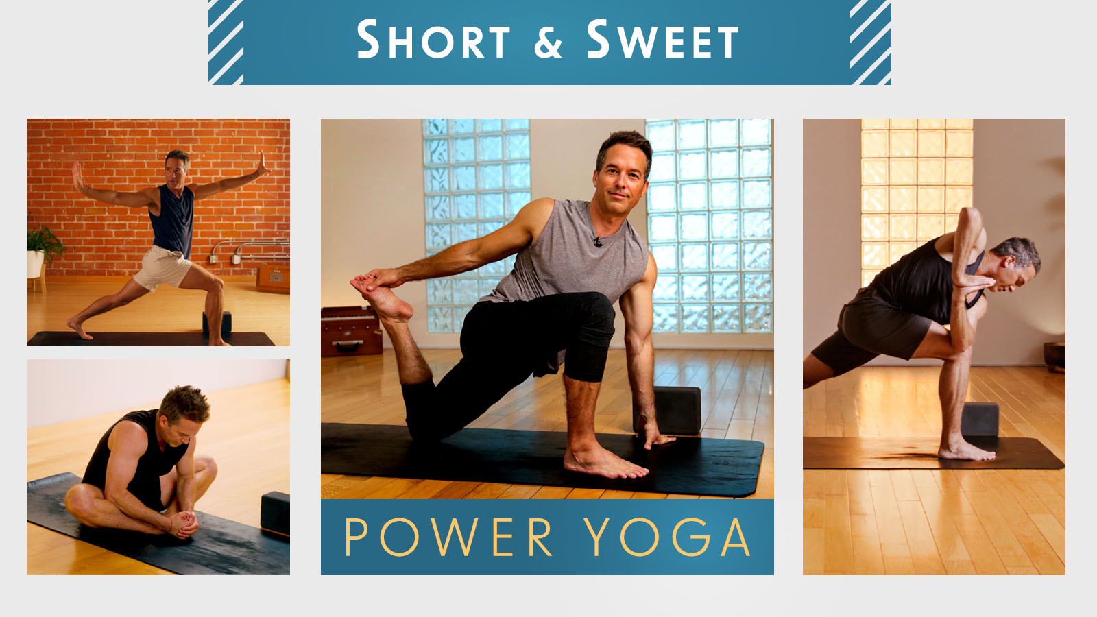 Short & Sweet Power Yoga