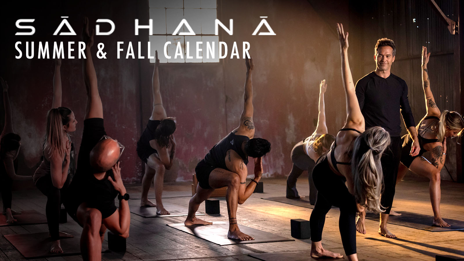 Summer & Fall Calendar