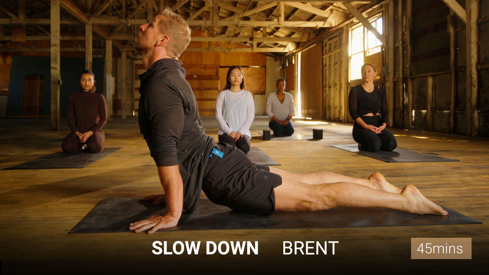 .Slow Down.
