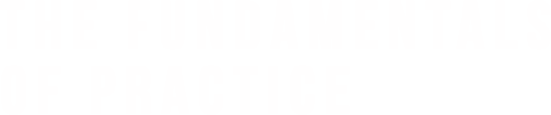 Logo for the program The Fundamentals of Practice
