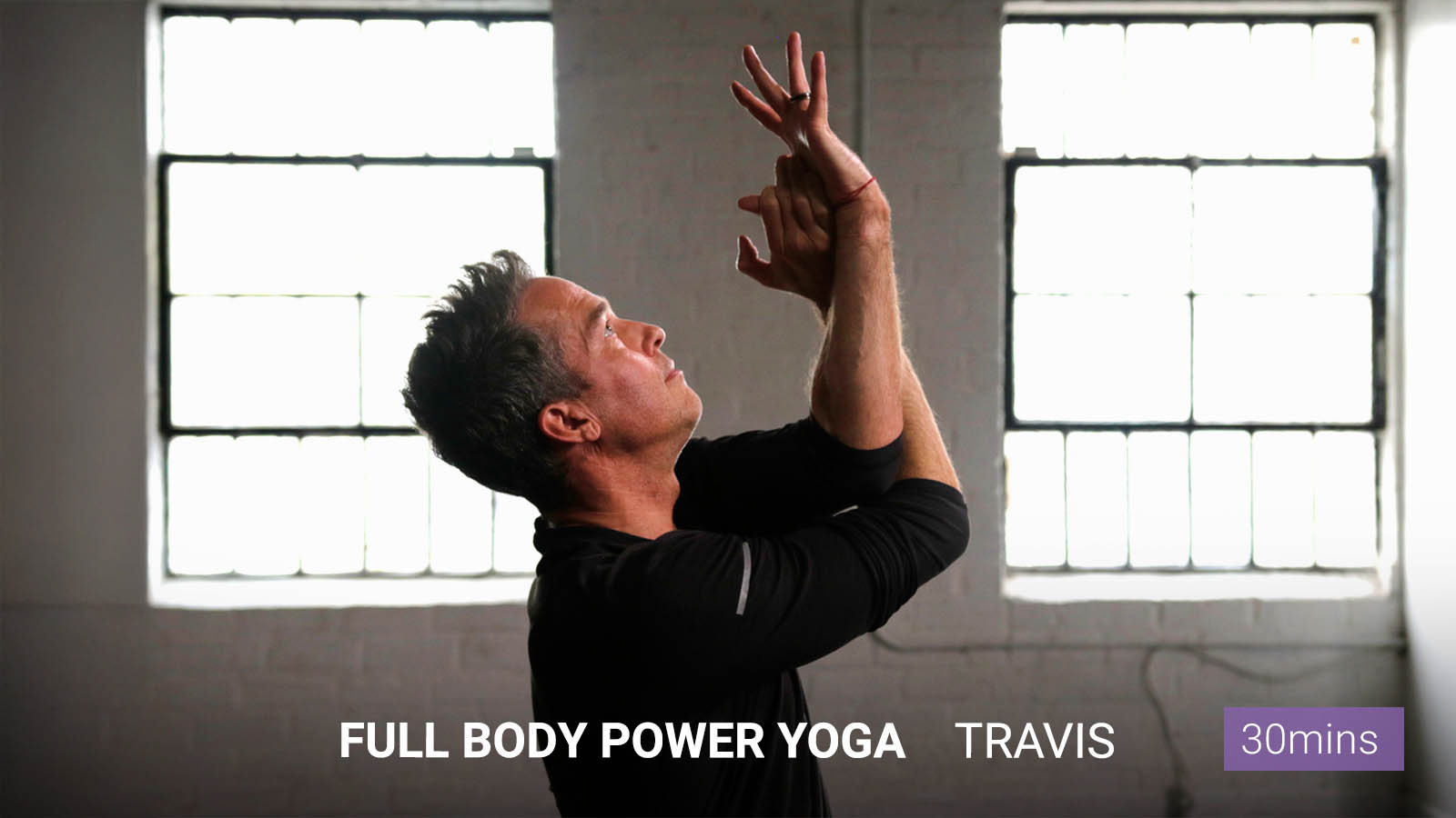 .Full Body Power Yoga.