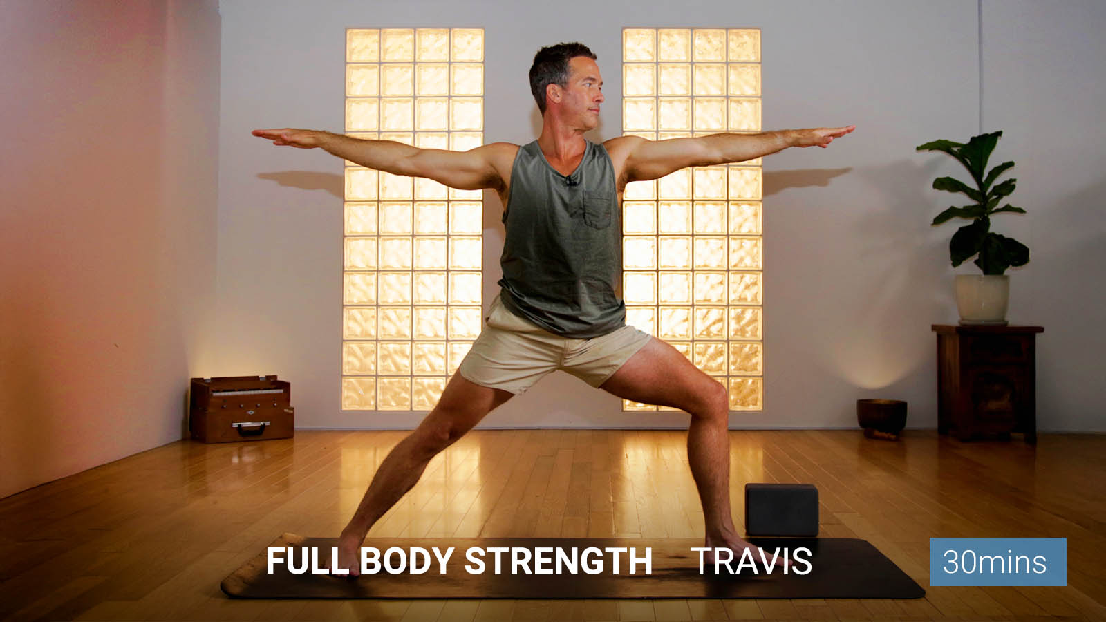 .Power Yoga Full Body Strength.