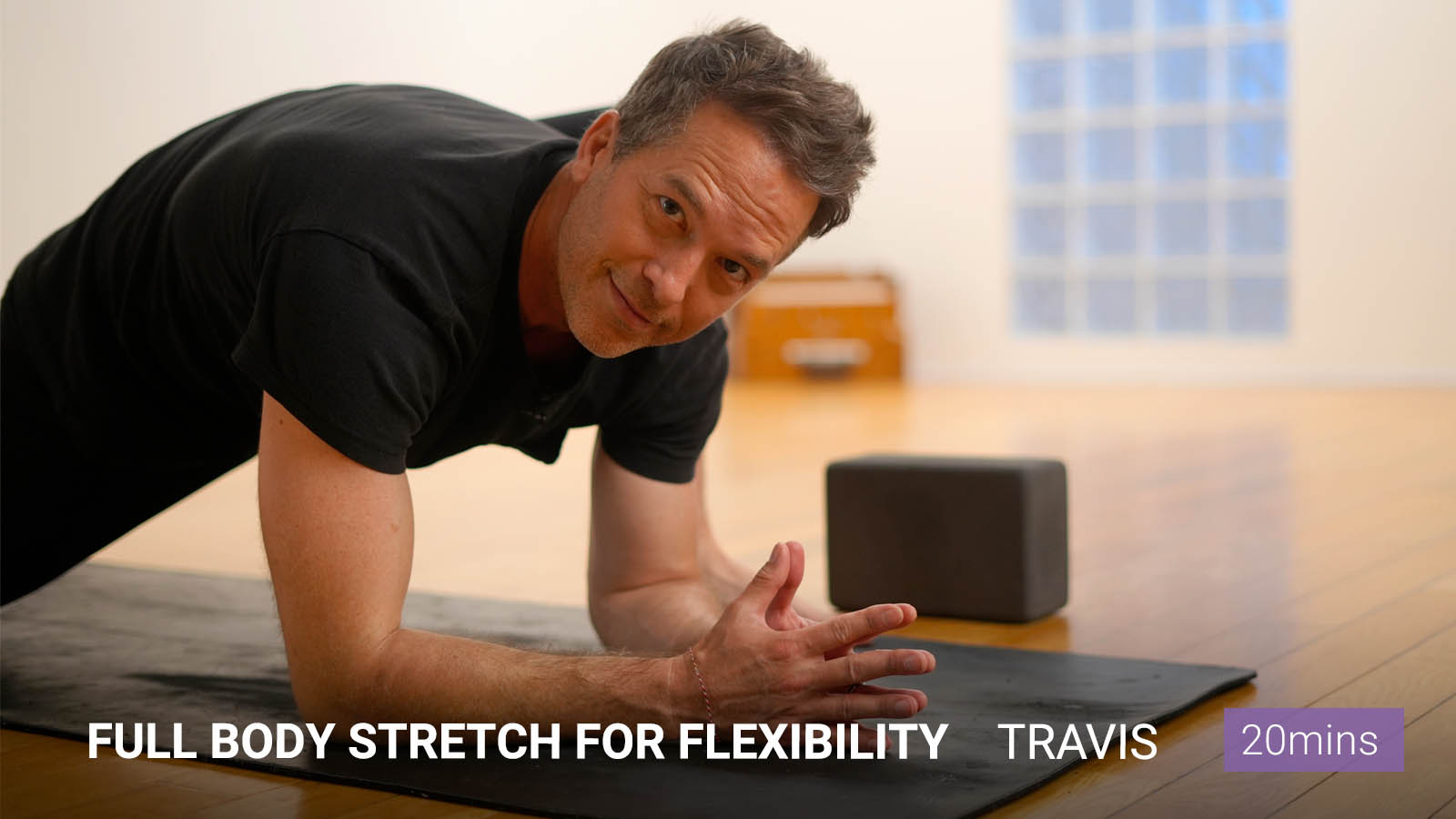 .Full Body Stretch for Flexibility.