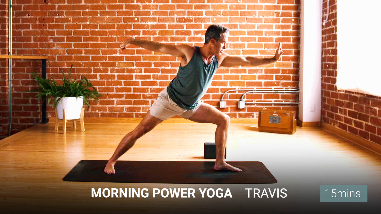 Morning Power Yoga