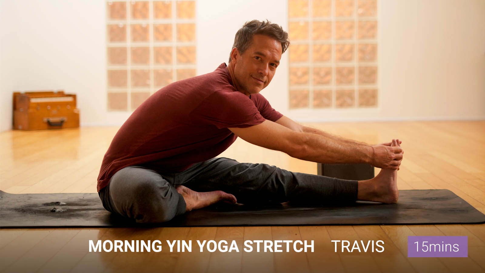 Morning Yin Yoga Stretch