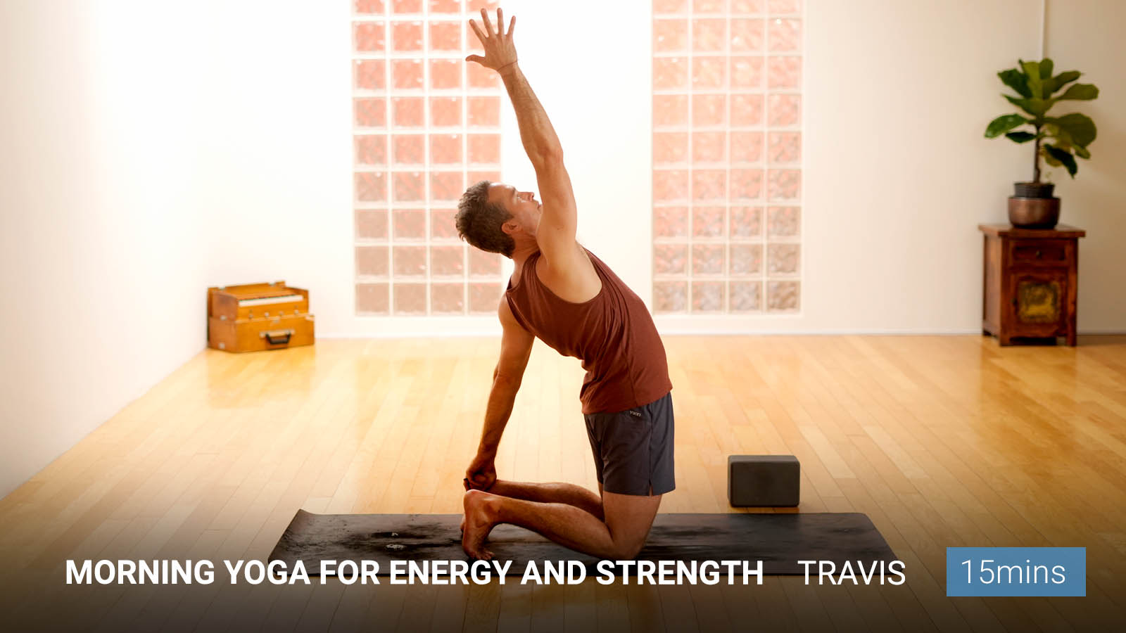 Morning Yoga for Energy and Strength