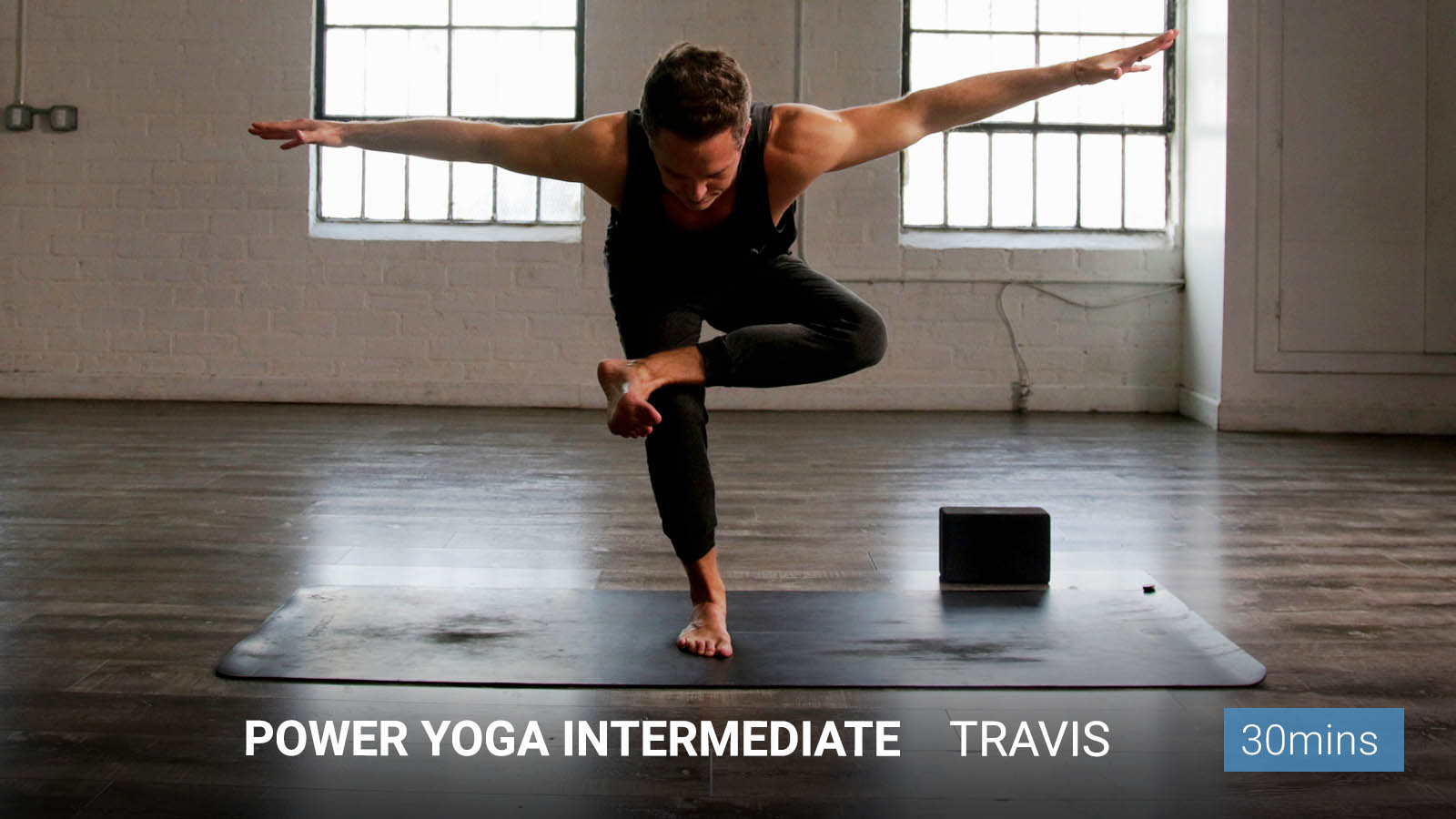 .Power Yoga Intermediate.