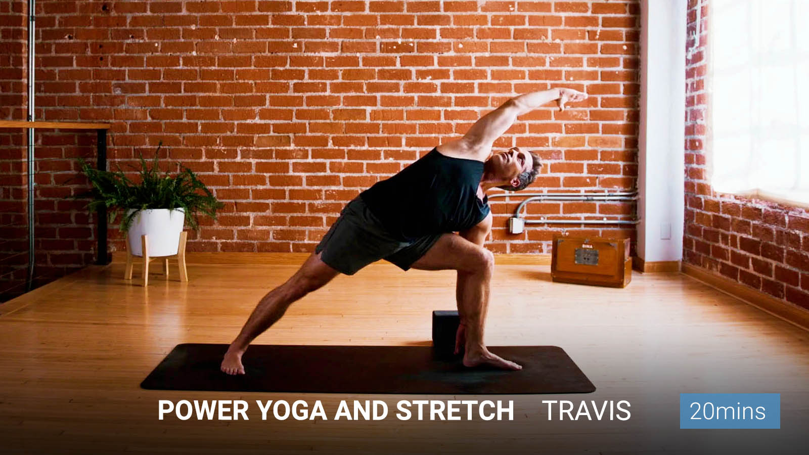 Power Yoga and Stretch