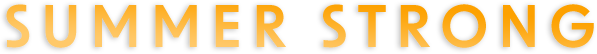 Logo for the program Short and Sweet Summer Strong