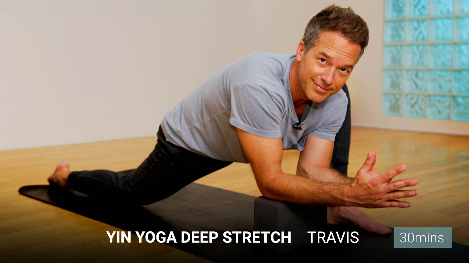 Yin Yoga Deep Stretch
