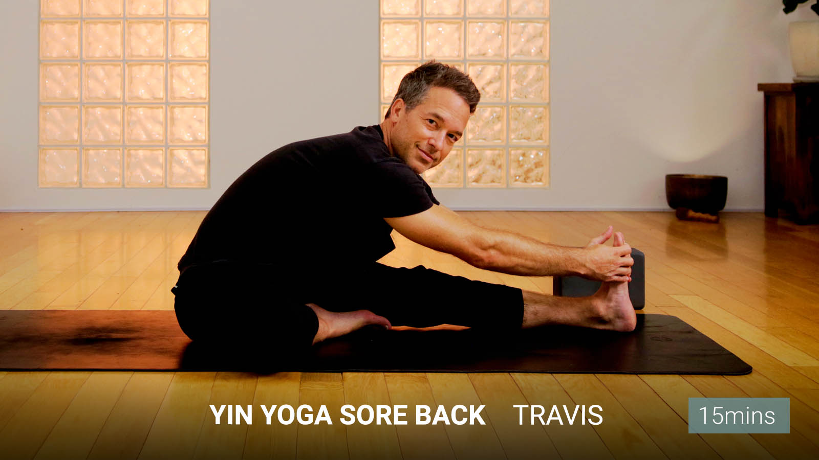 .Yin Yoga Sore Back.
