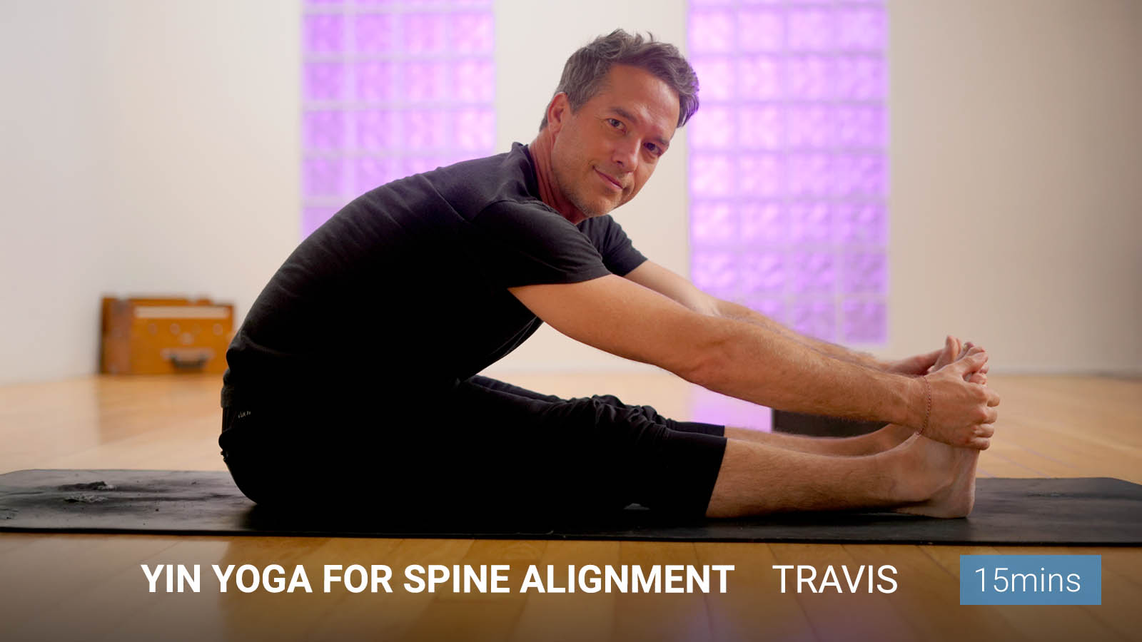 .Yin Yoga for Spine Alignment.