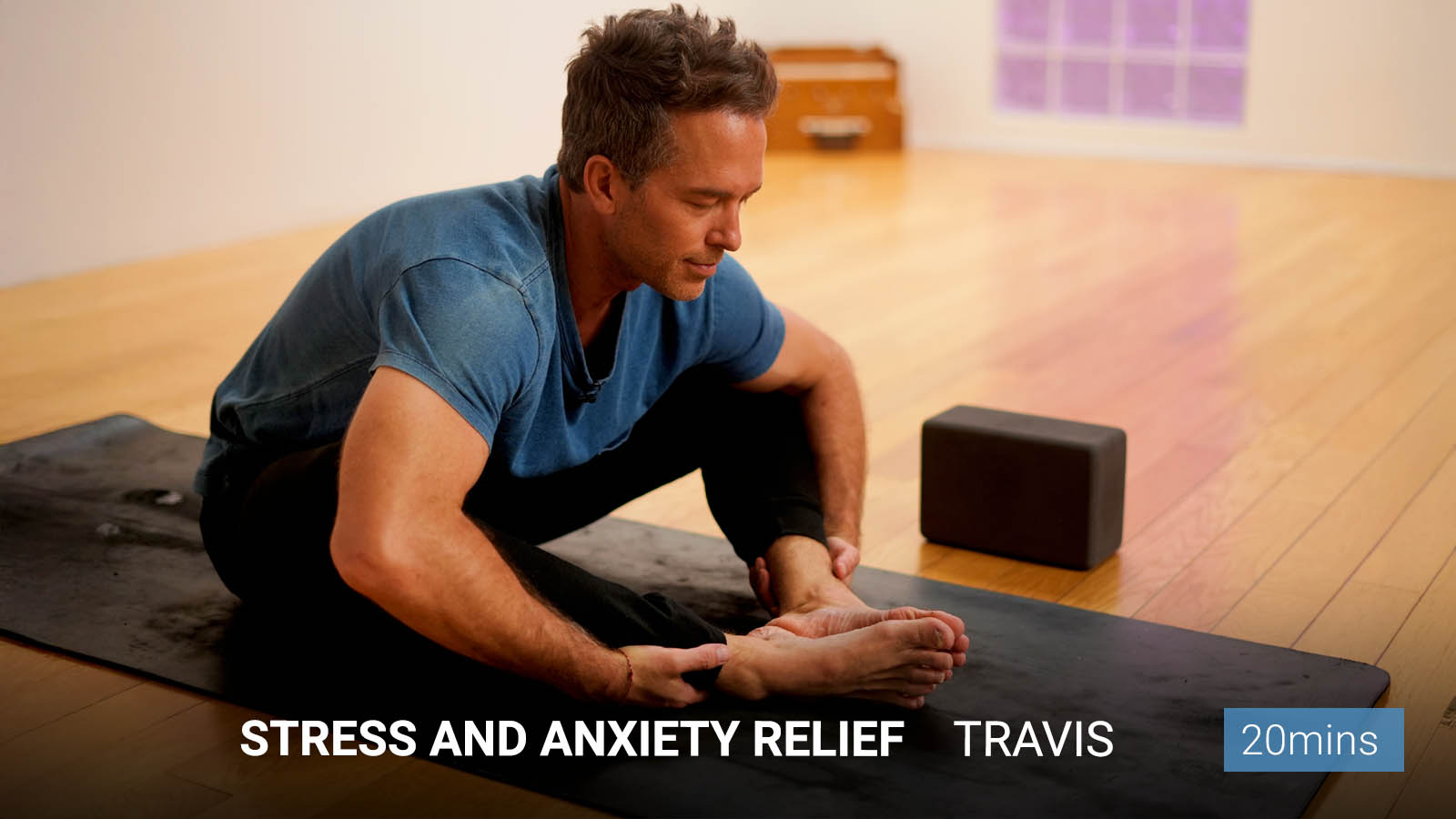 Yin Yoga for Stress and Anxiety Relief